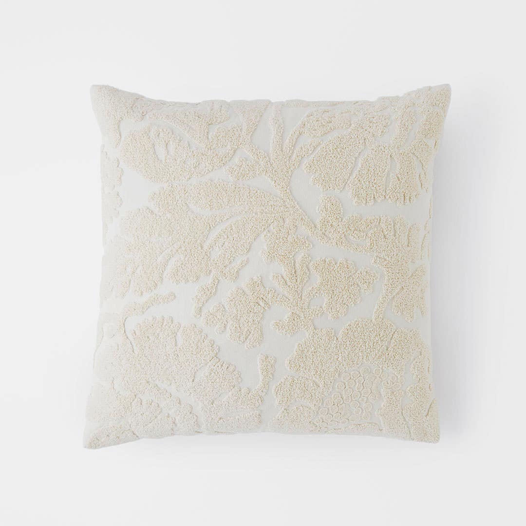 Wren Cushion - Ivory