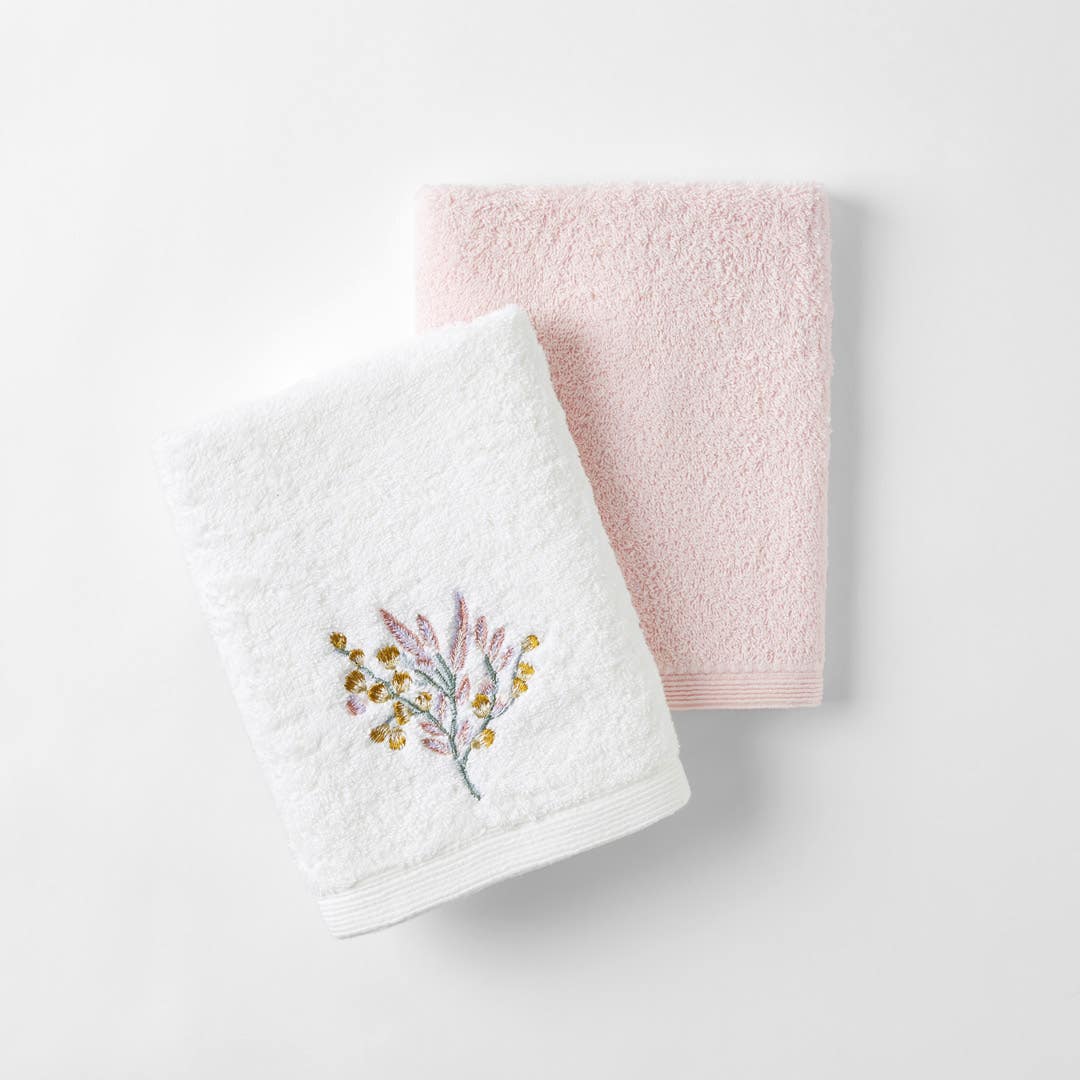 Sienna Hand Towel Set Of 2