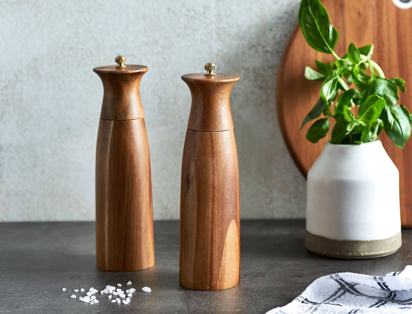 Acacia Salt And Pepper Mill