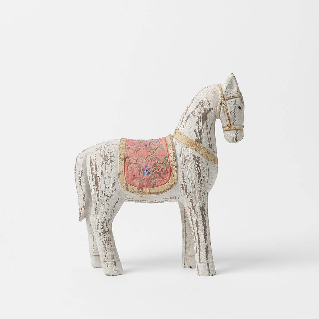 Carved Standing Horse