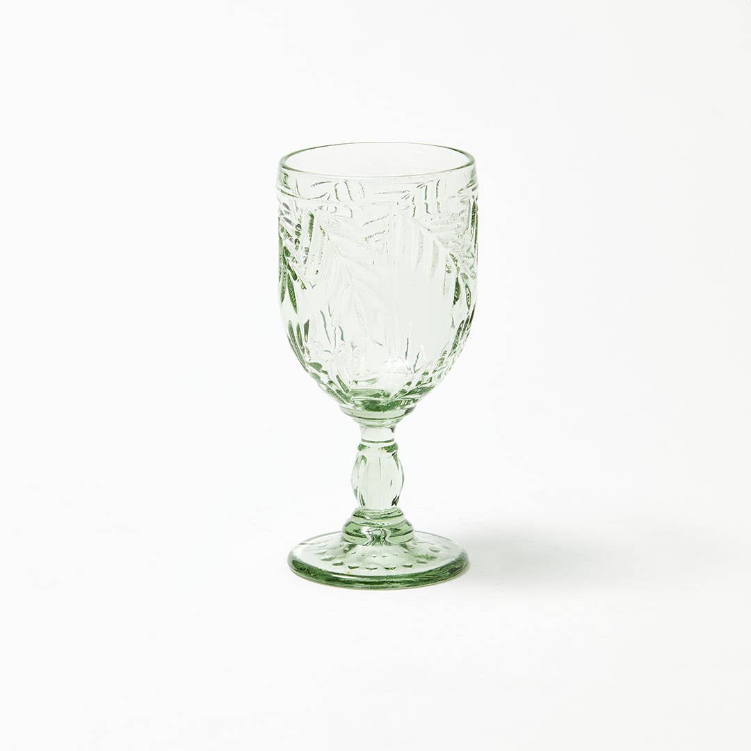 Fern Glass Goblet 280ml