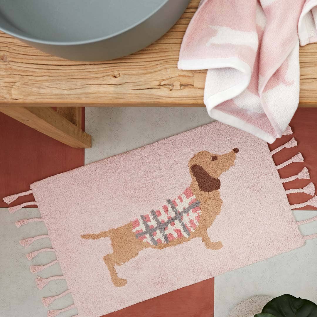 Dachsie Bath Mats