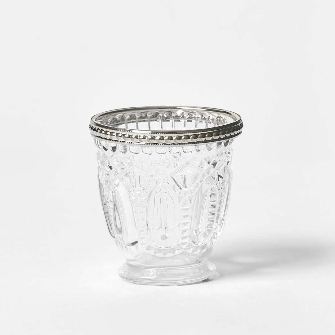 Gatsby Footed Tea Light Holder