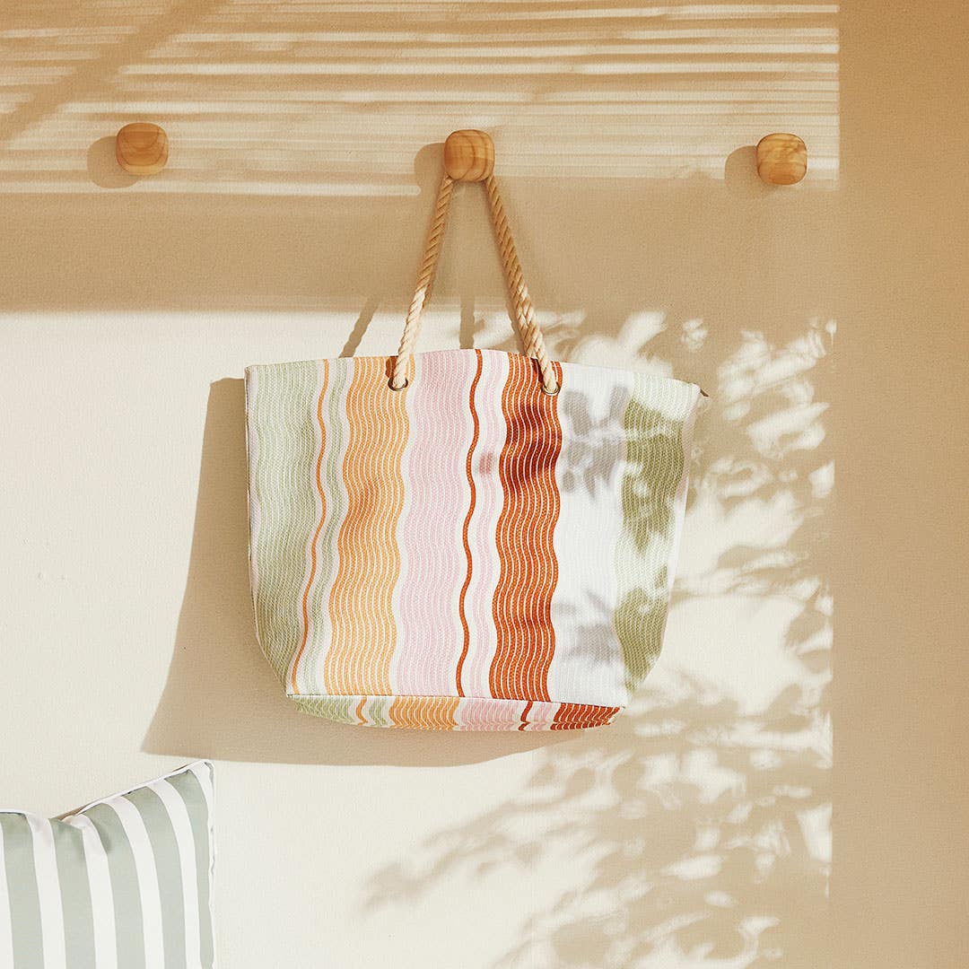 Sunkissed Tote Bag With Rope Handles