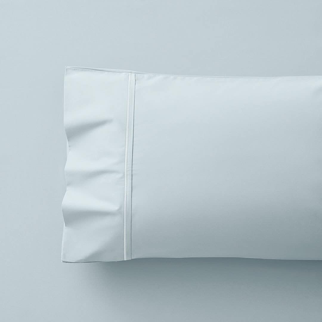 Majestic King Pillowcase - Pale Blue