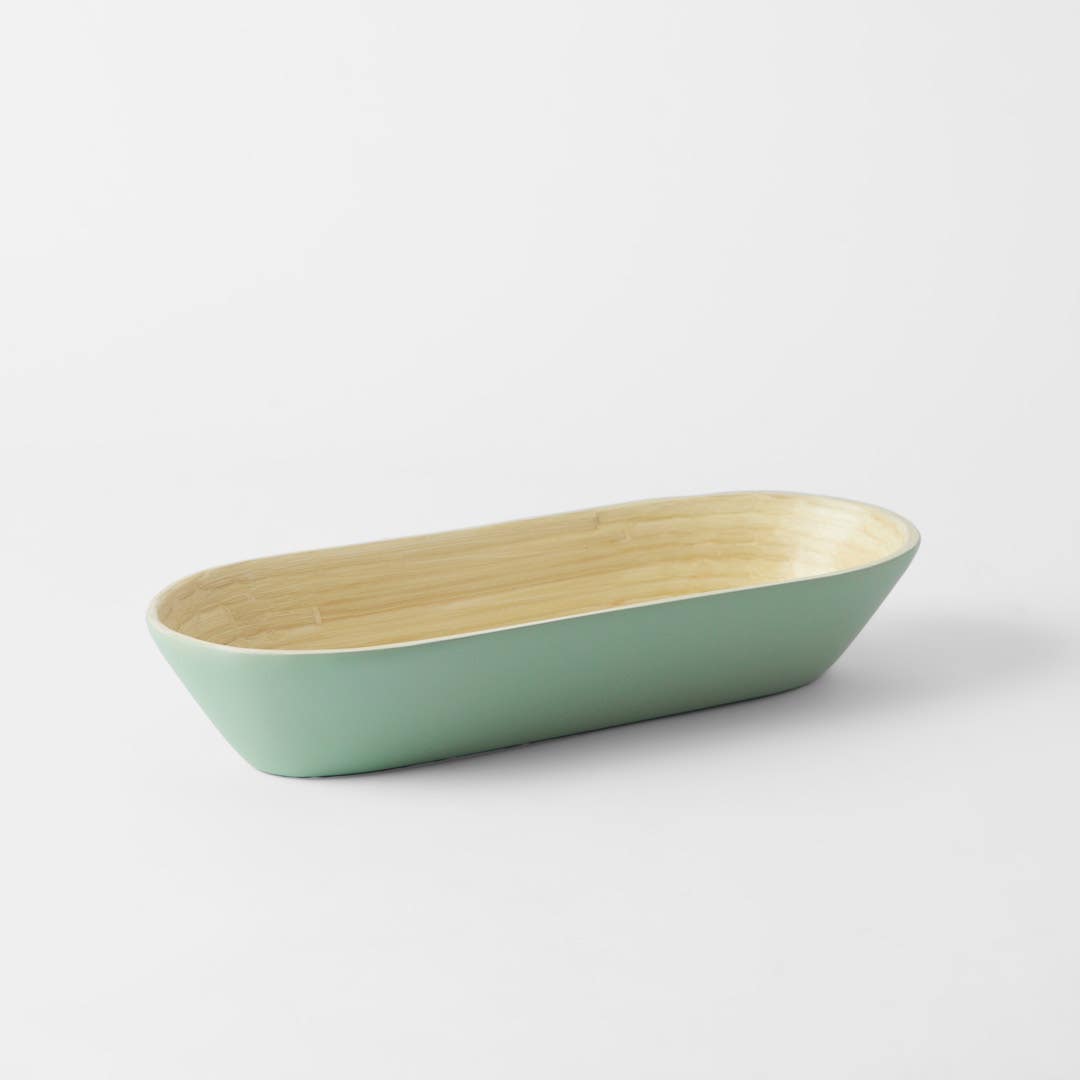 Bamboo Bread Tray - Sage