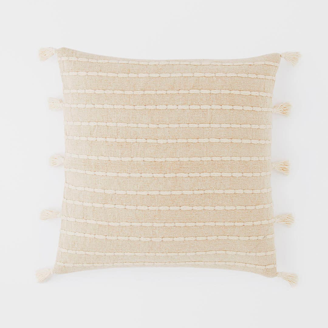 Zuri Cushion - Natural