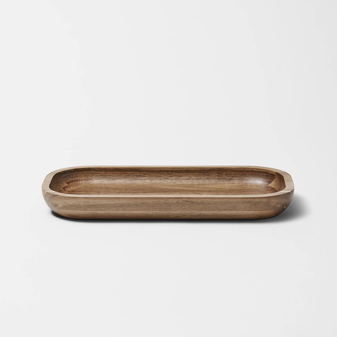 Lonsdale Wooden Small Platter