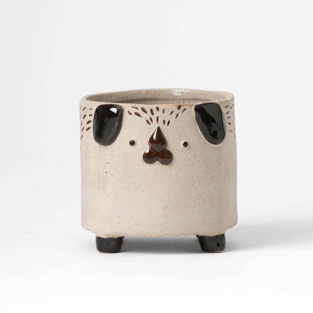 Pug Planter Small