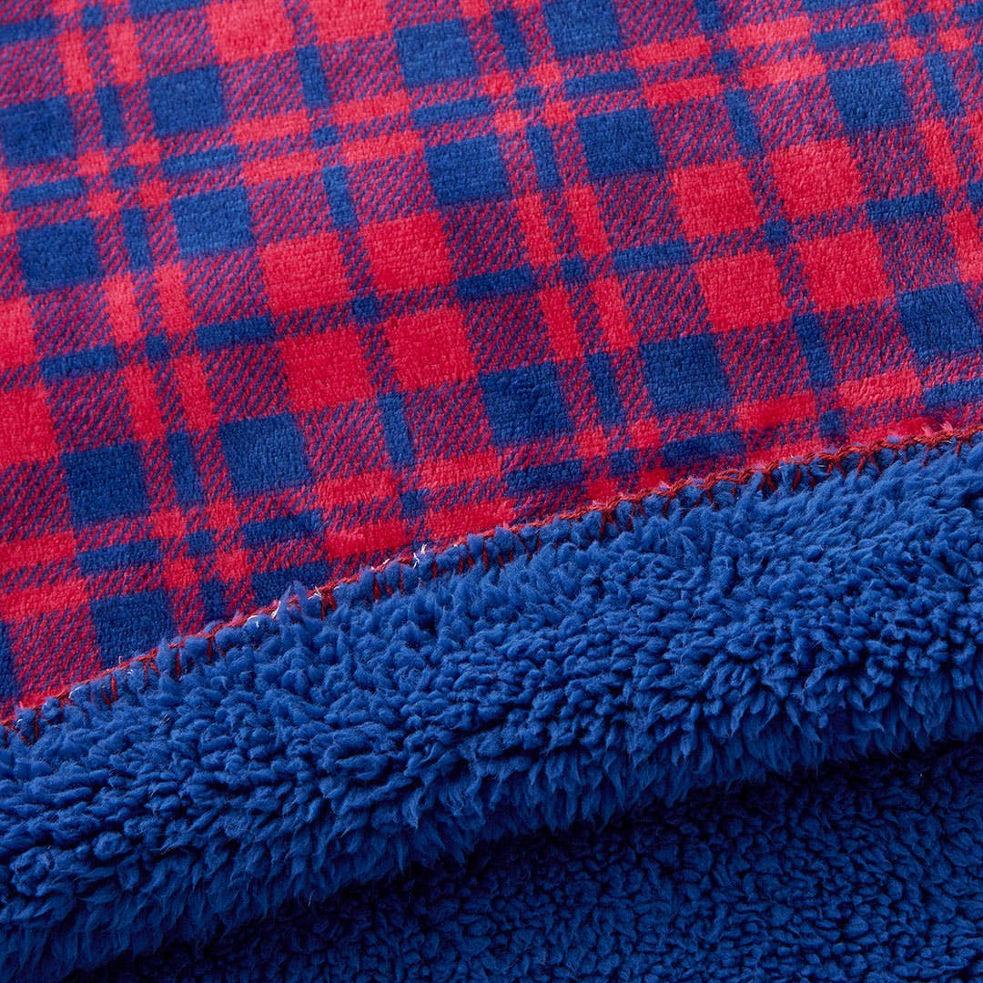 Lumberjack Sherpa Throw