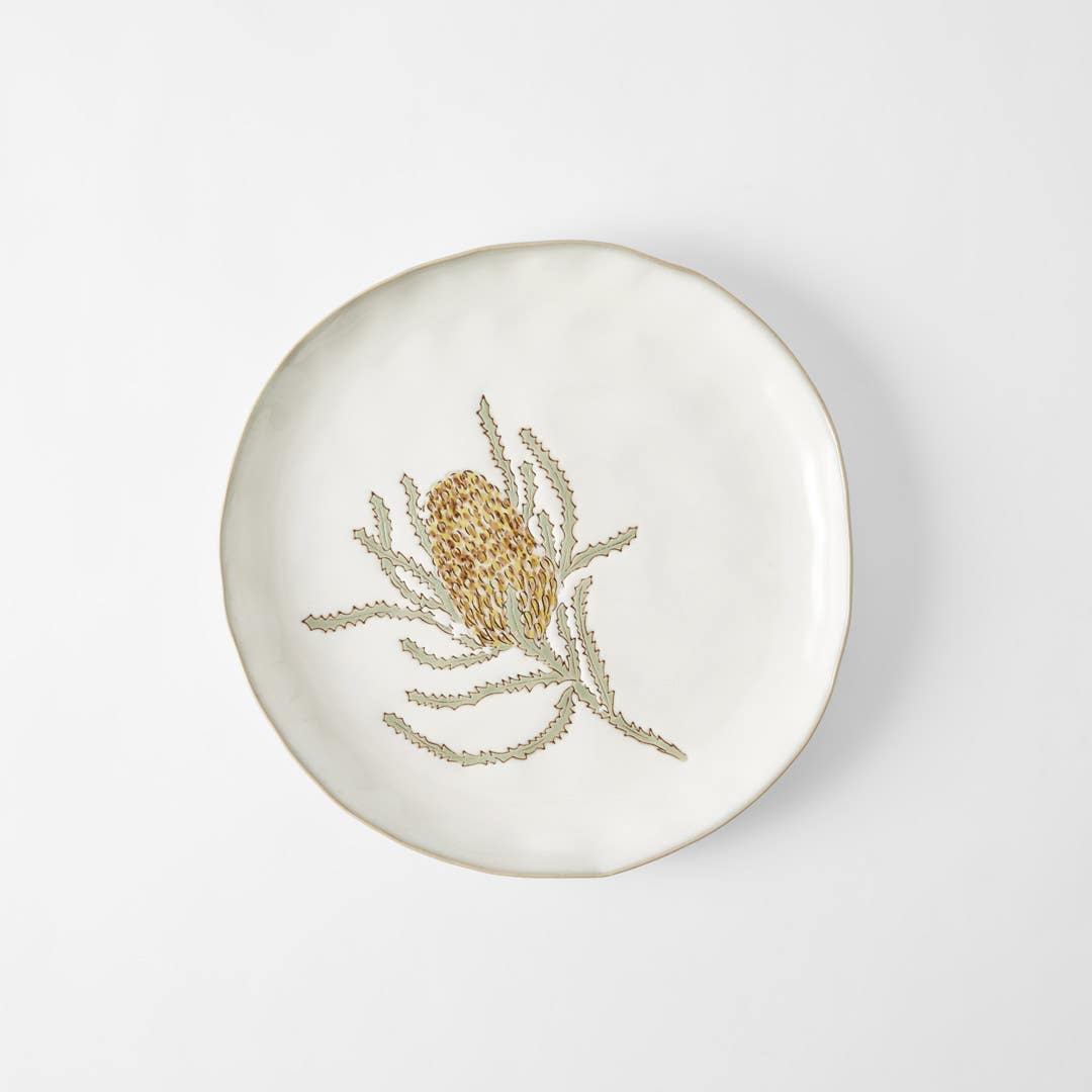 Banksia Round Serving Plate