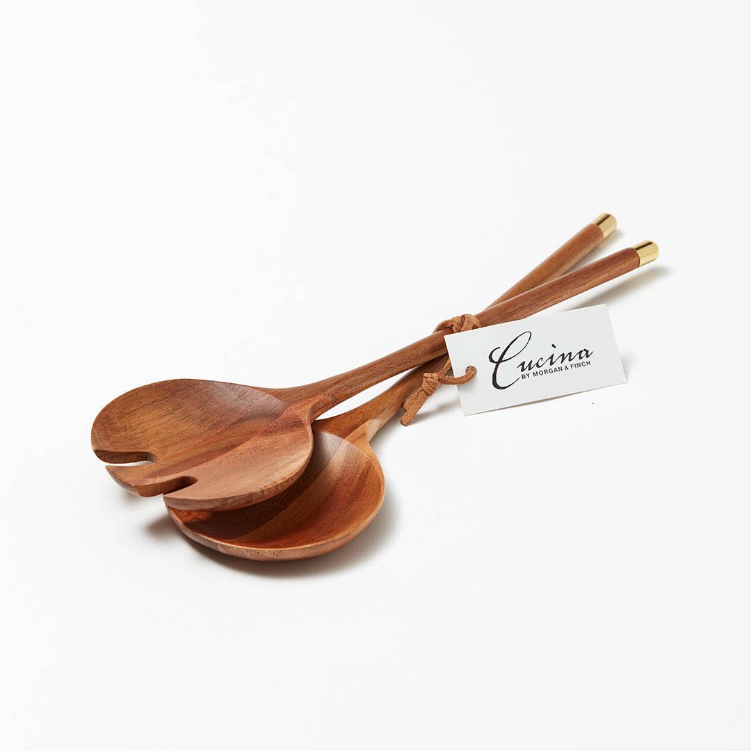 Hayes Acacia Utensils Set