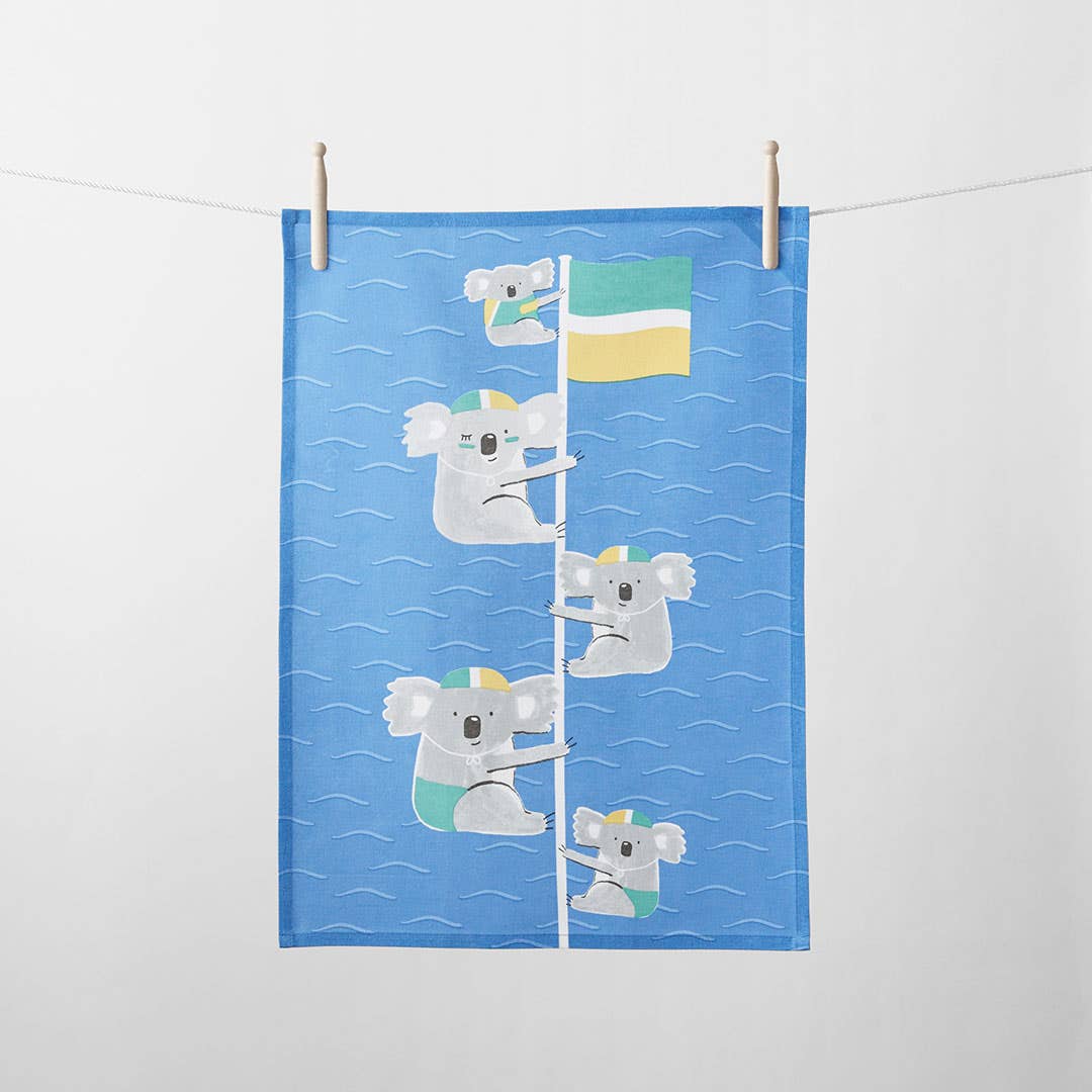 Koala Suft Tea Towel