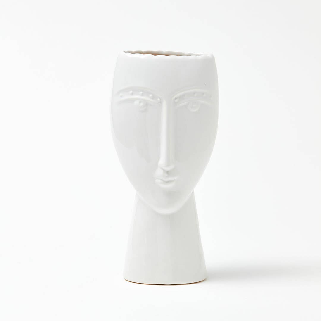 Face Vase - Tall