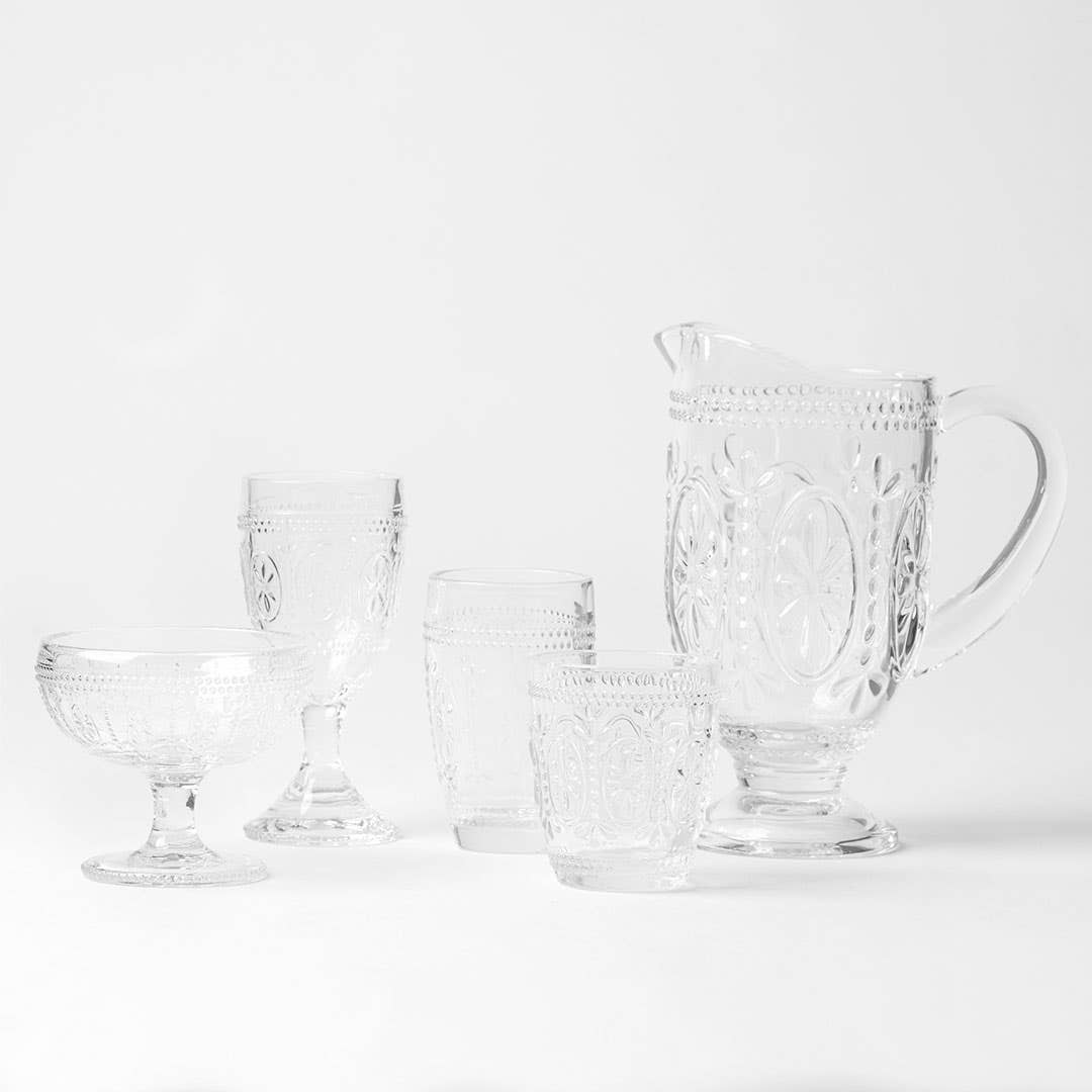 Verona Goblet - Clear