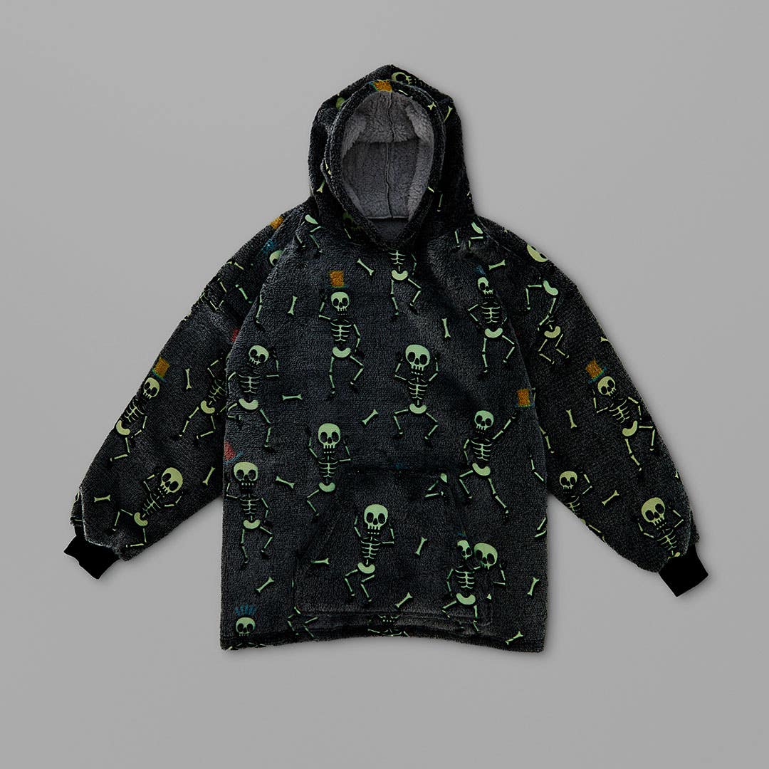 Bones Kids Hooded Sherpa