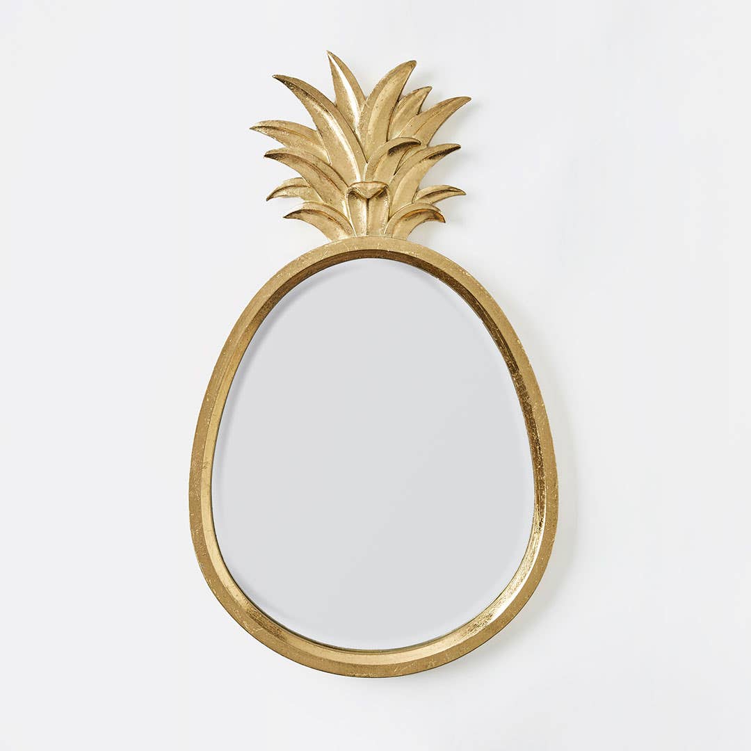 Pineapple Mirror