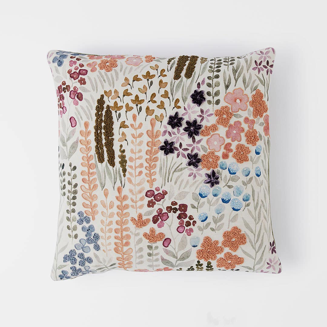 Blossom Meadow Cushion