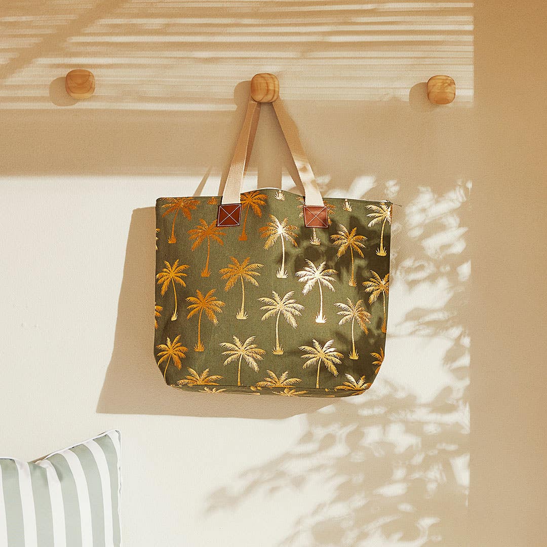 Jazzy Palm Tree Tote