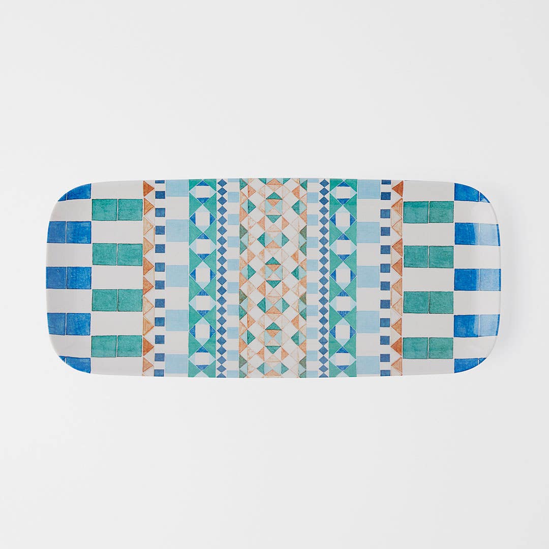 Kasbah Melamine Rectangle Platter