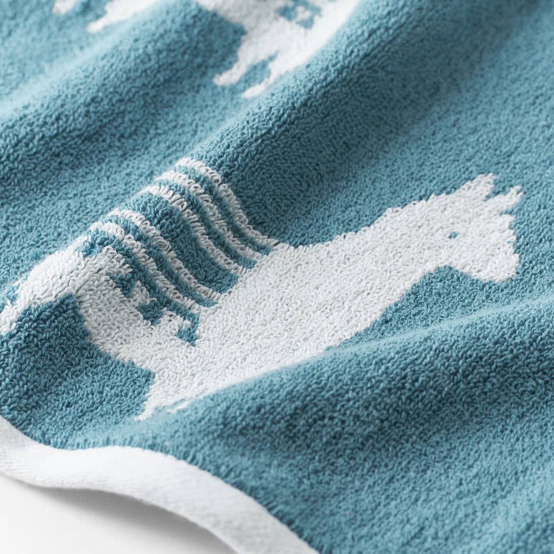 Leroy Llama Towel