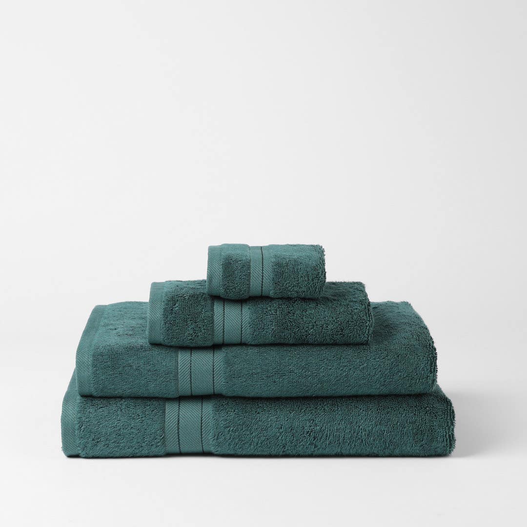 Bamboo Towel - Teal