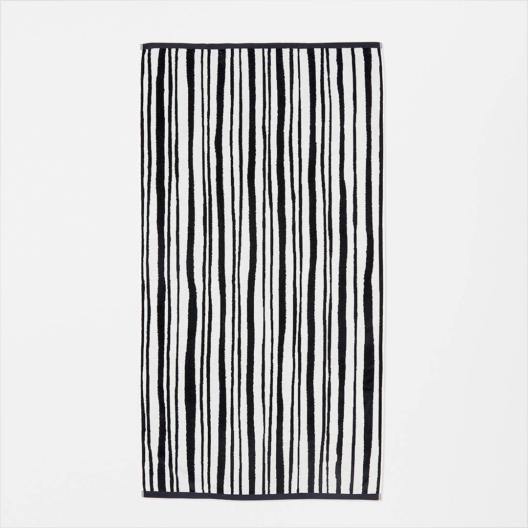 Siesta Stripe Beach Towel