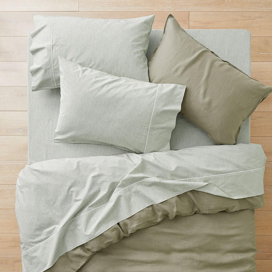 Caviar 250 TC Cotton Sheet Set - Sage