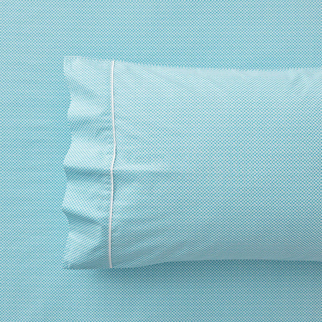 Sasha 250 TC Cotton Sheet Set - Teal