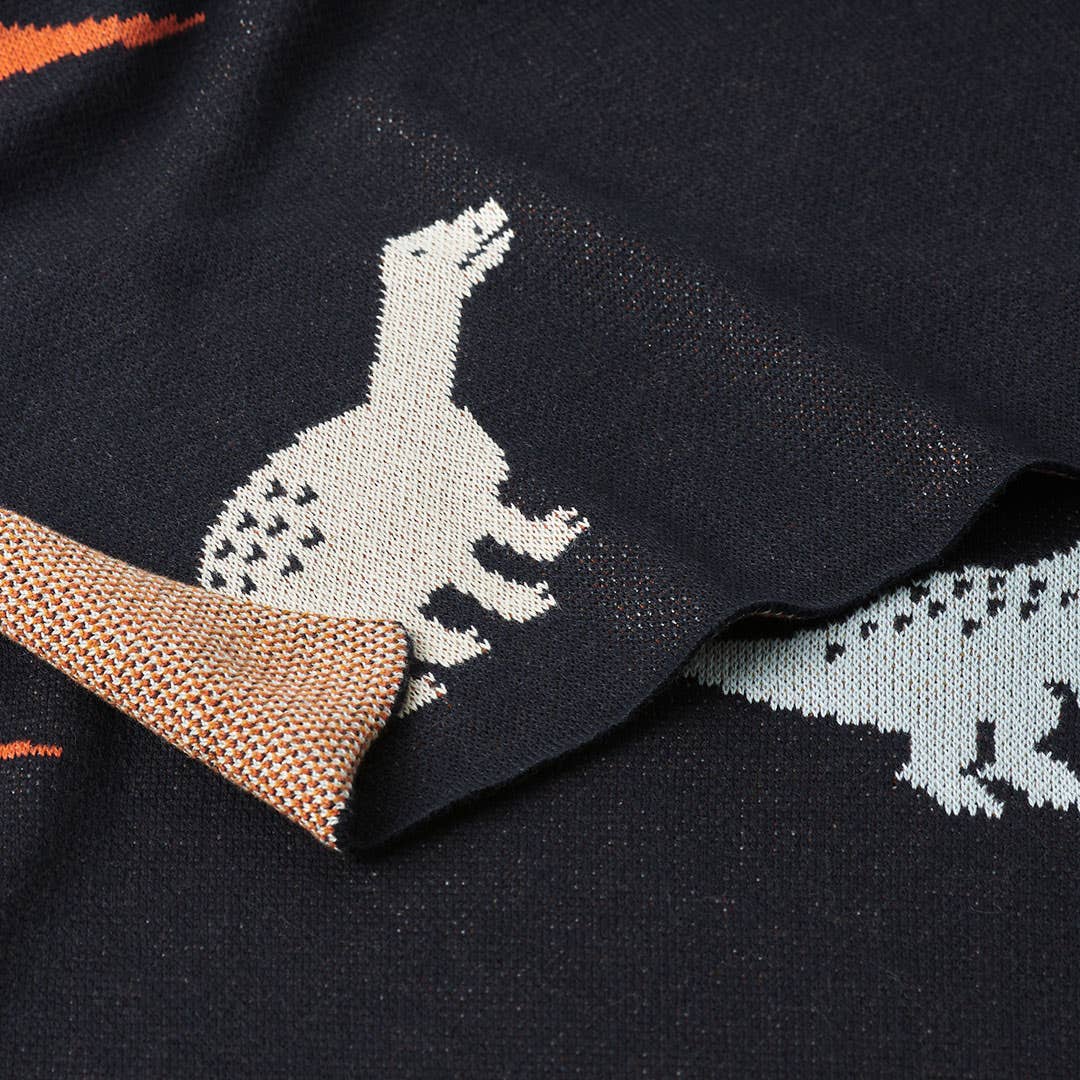 Dinosaur Kids Throw