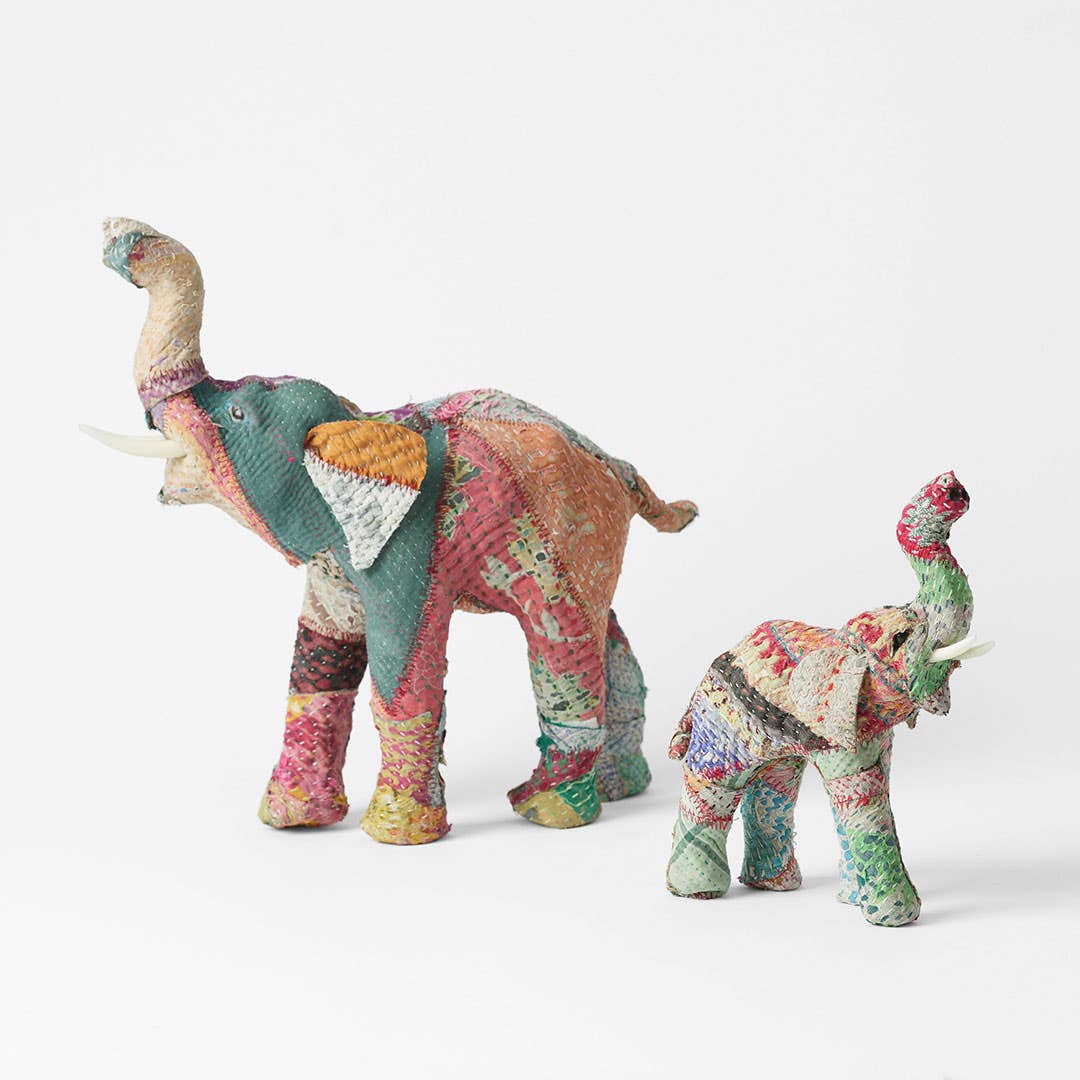 Patchwork Elephant