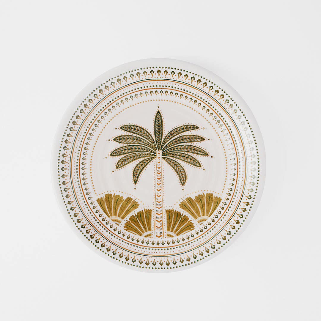 Nadir Melamine Side Plate