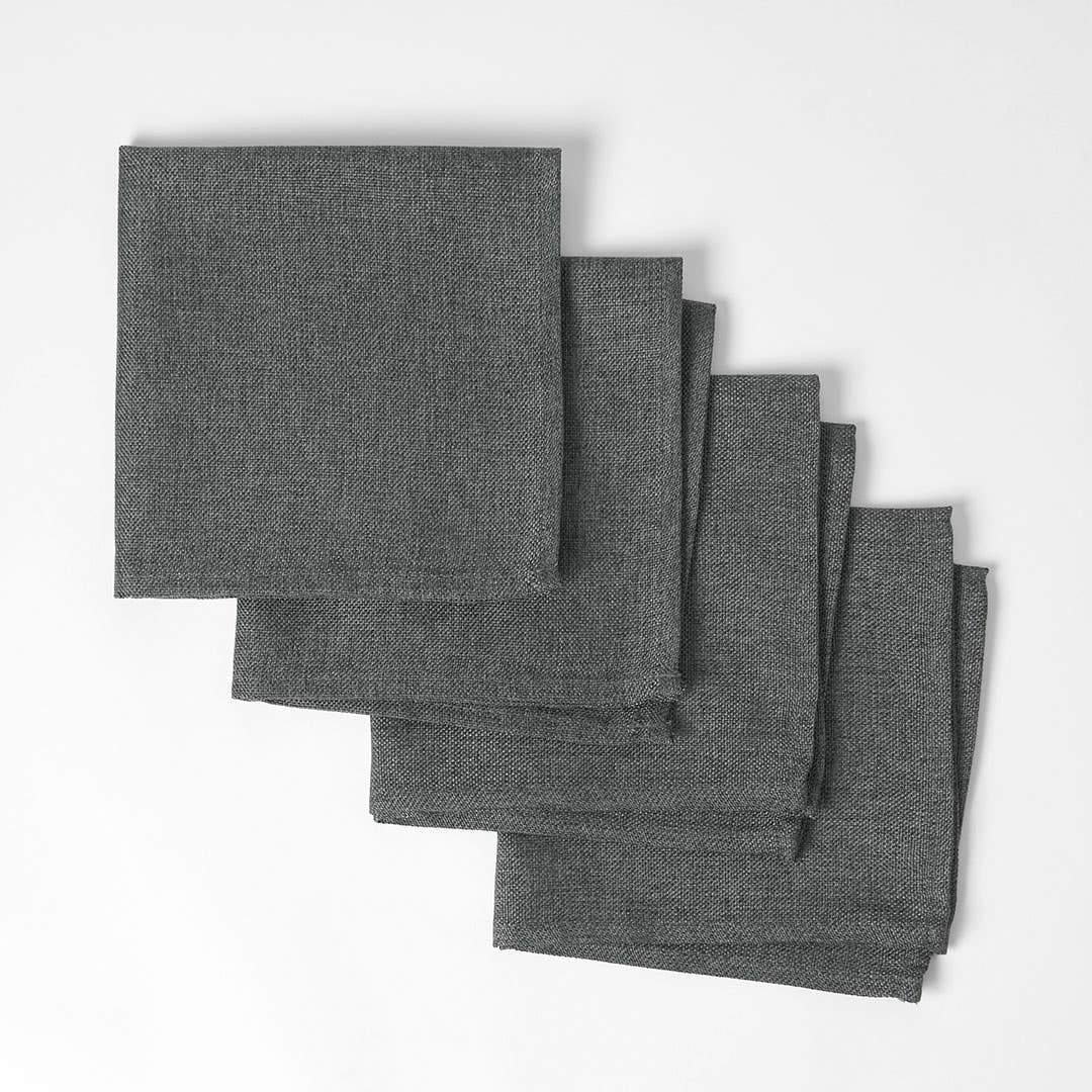 Carlisle Napkins - Charcoal