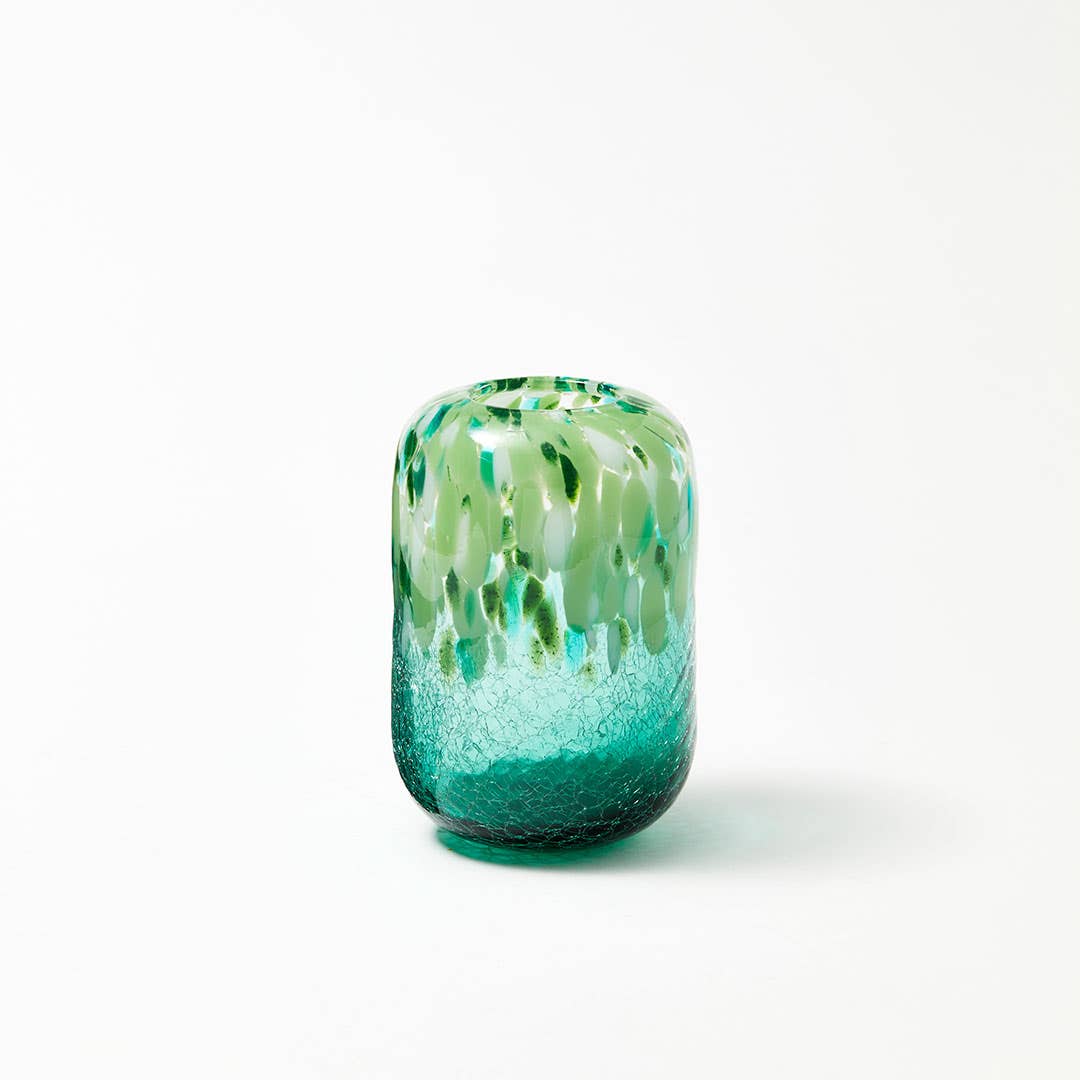 Daintree Crackle Vase Small