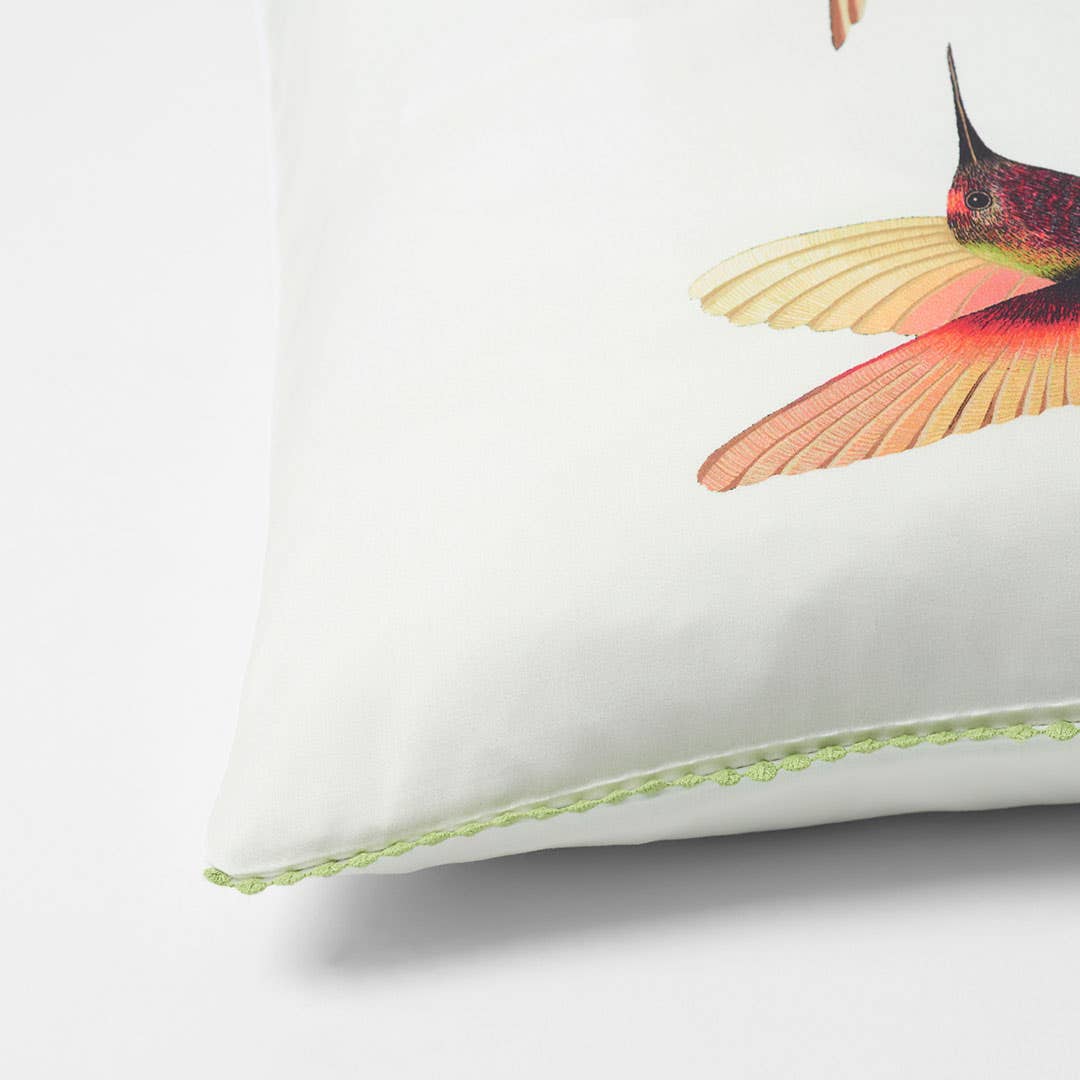 Amazilia Cushion - White