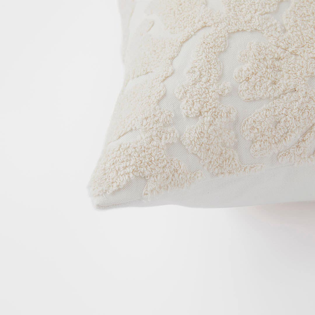 Wren Cushion - Ivory