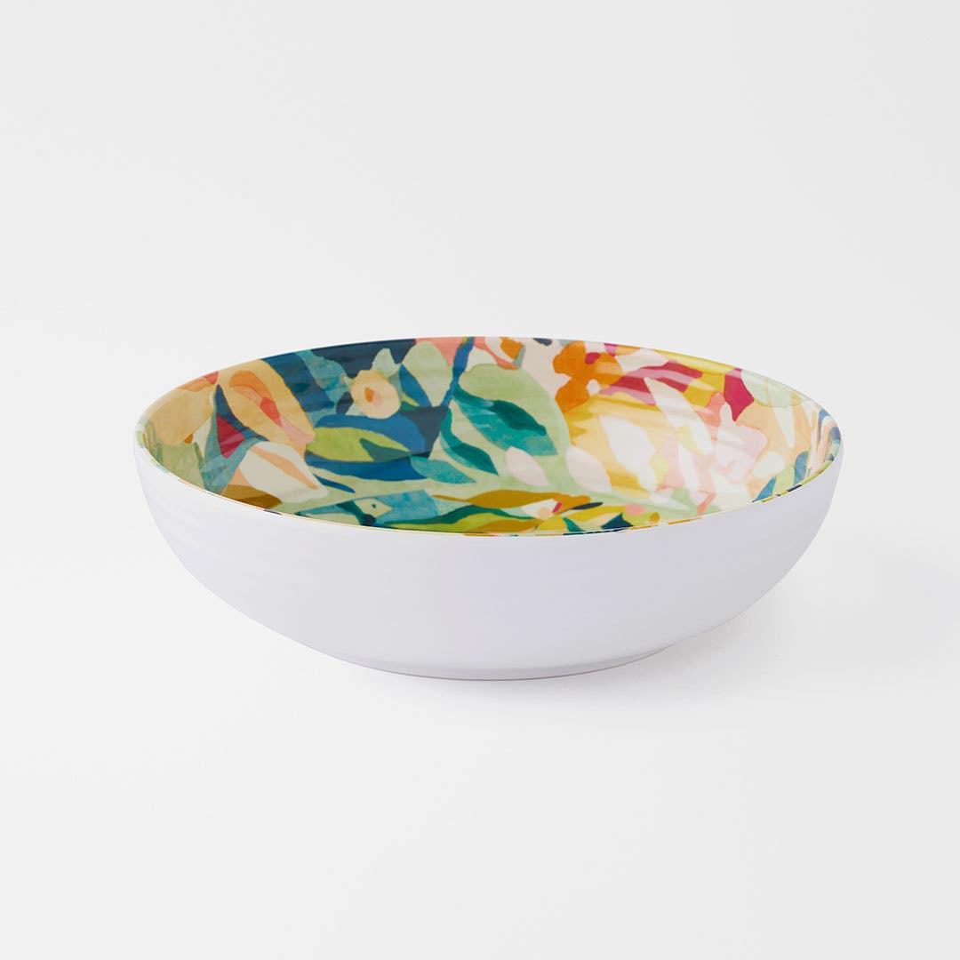 Thalia Melamine Low Bowl