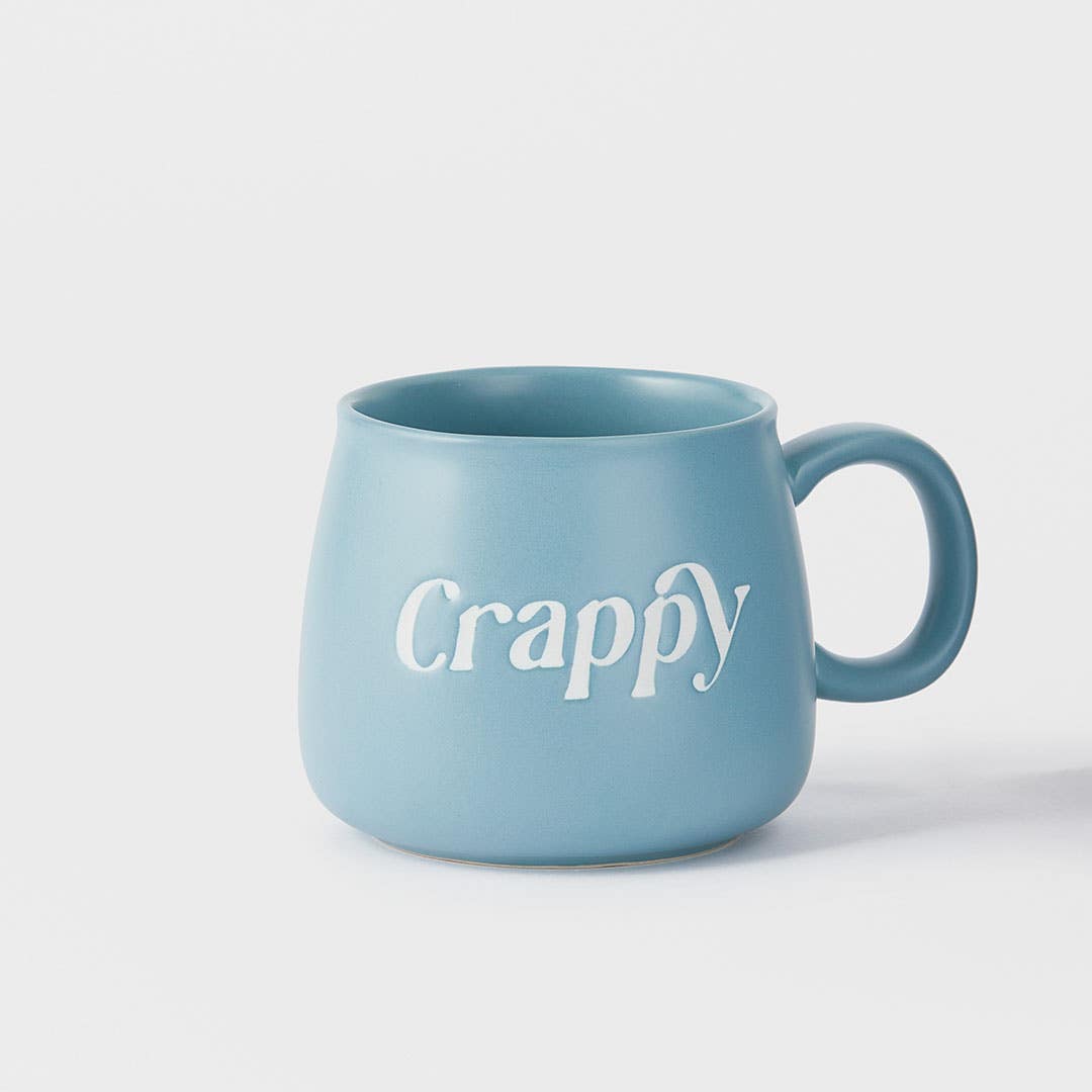 Happy / Crappy Mug