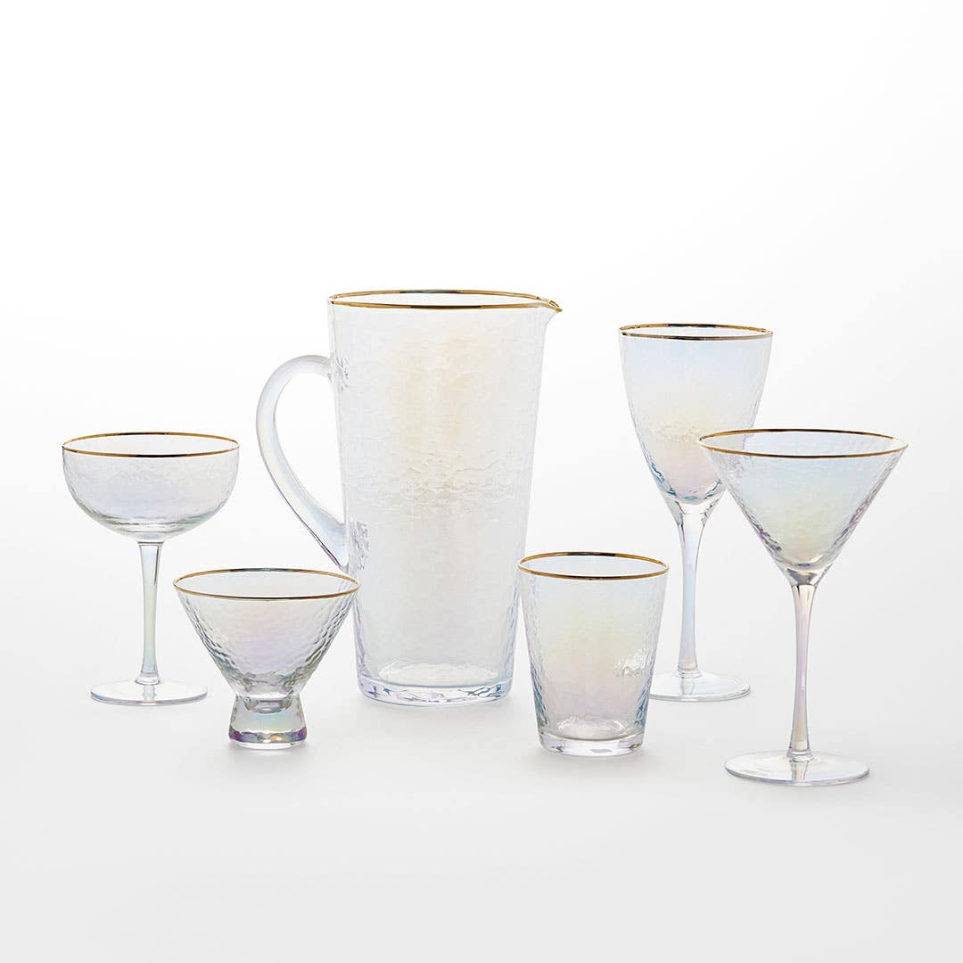 Vista Gold Rim Martini Glass 285ml