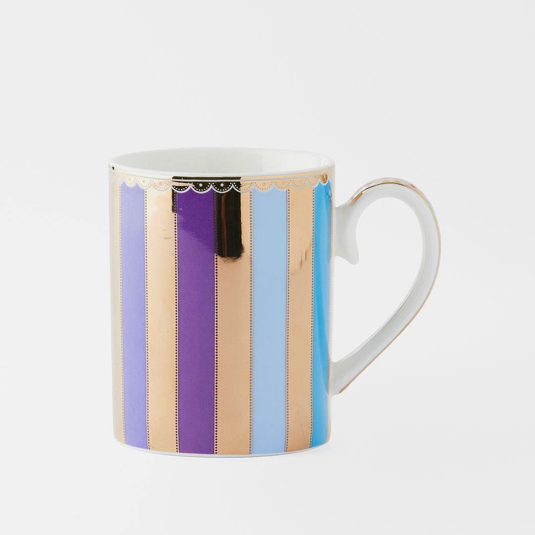 Carnival Stripe Mug