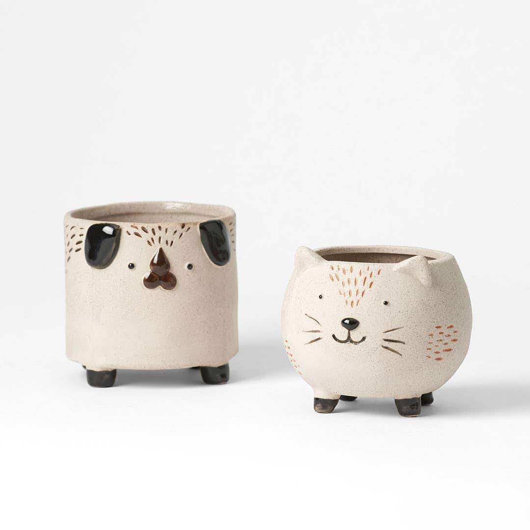 Cat Planter Small