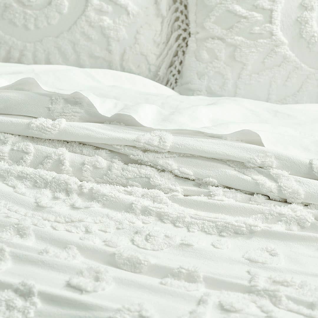 Eadie Bedspread - White